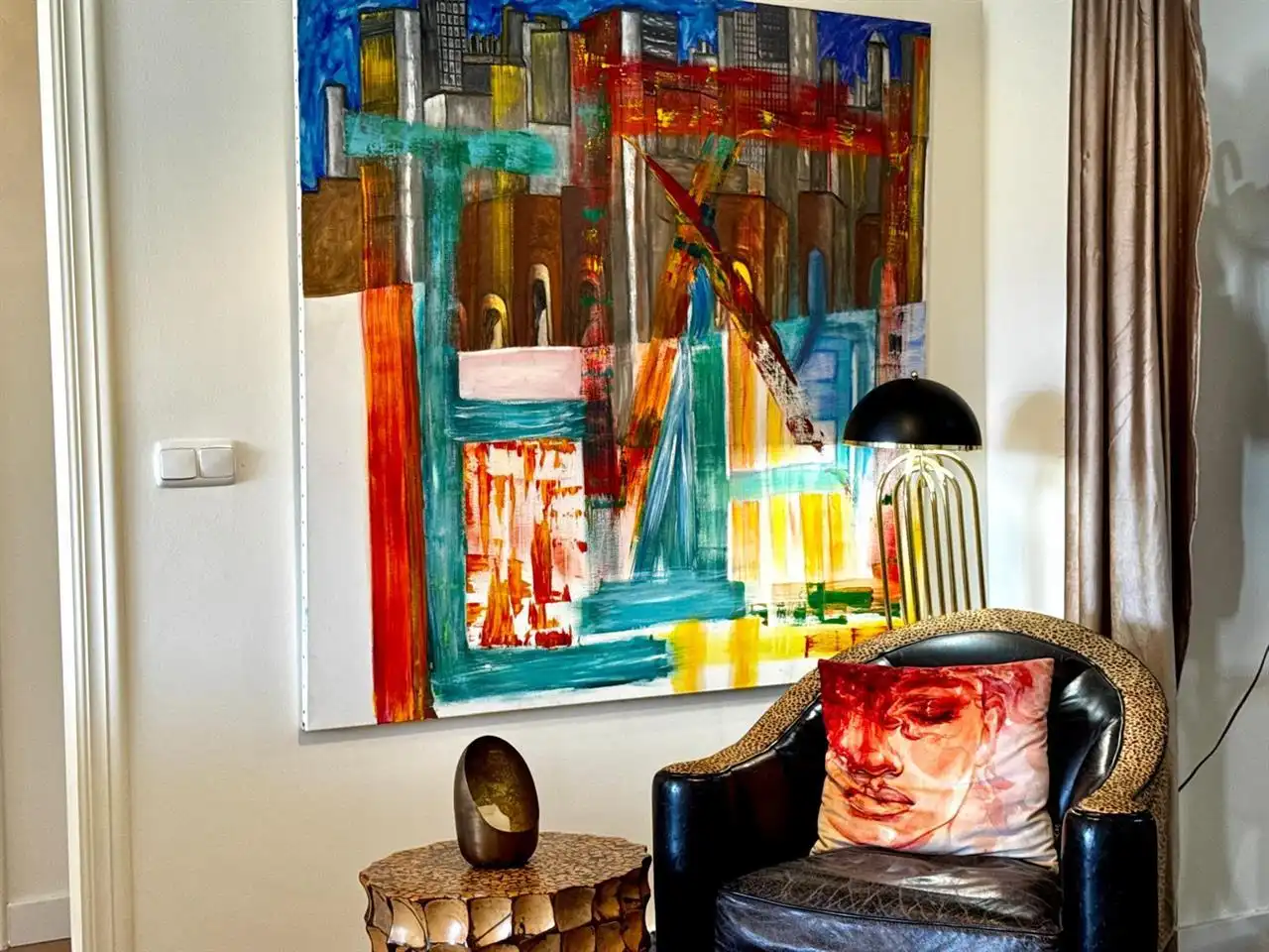 Exterior view of Flat for sale in Altea  with Air Conditioner and Terrace