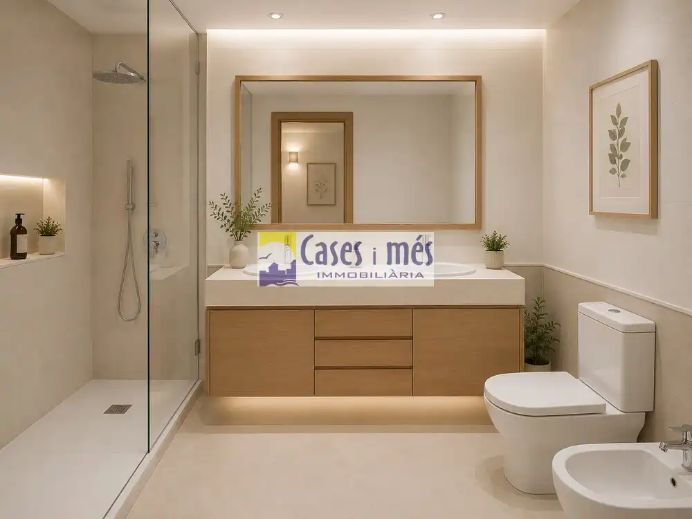 Baño de Casa o chalet en venta en El Puig de Santa Maria con Trastero