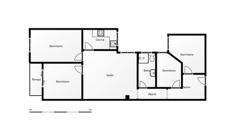 Foto 5 de Piso de alquiler en San Ramón - Monte de Piedad, Xirivella