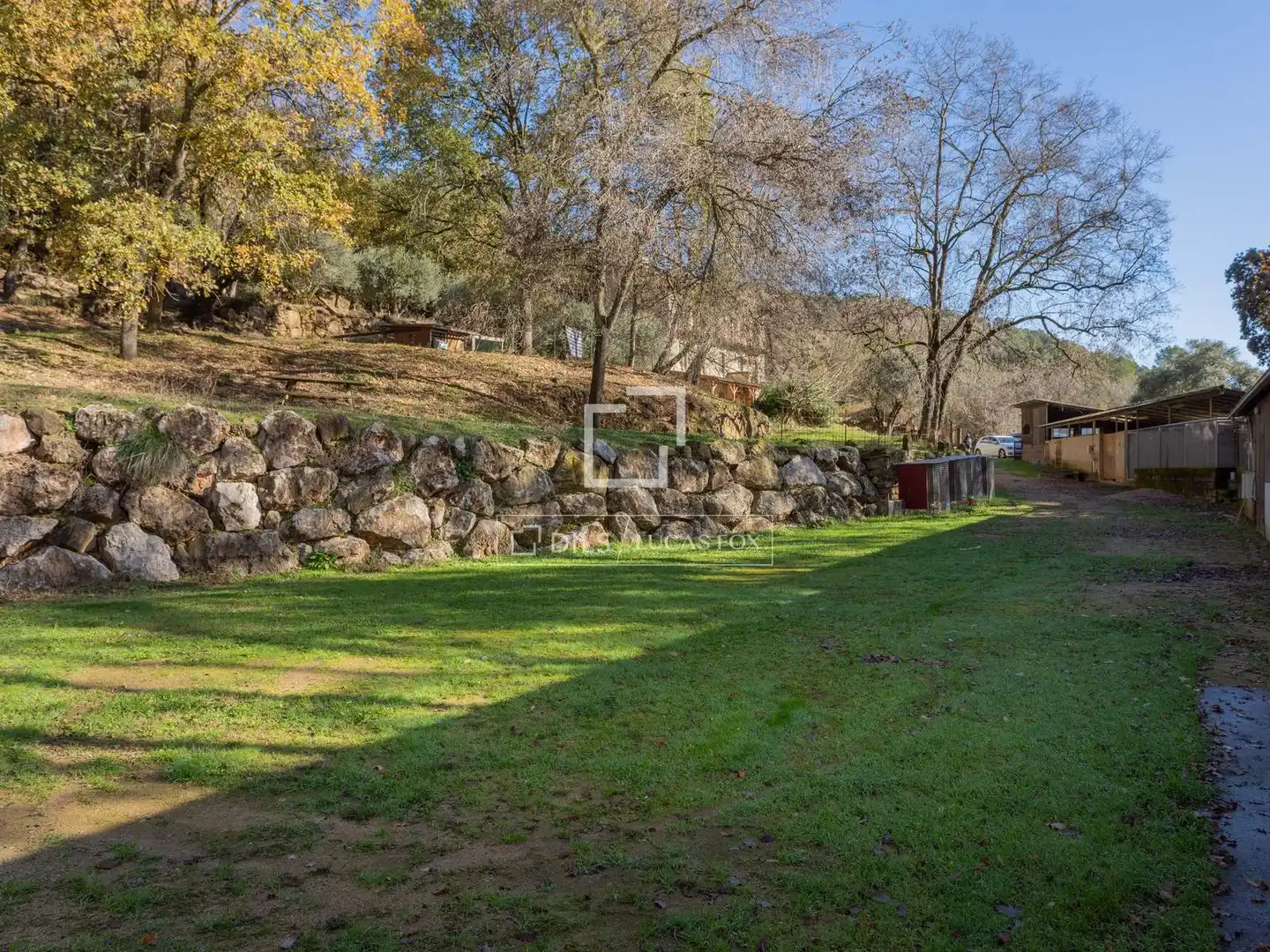 Garden of Country homes for sale in Banyoles  with Heating, Private garden and Terrace
