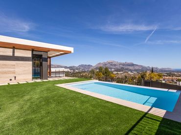 Villa mit Pool zum Verkauf in Balcón de Ponoig - Polop Paradis - Polop Hills