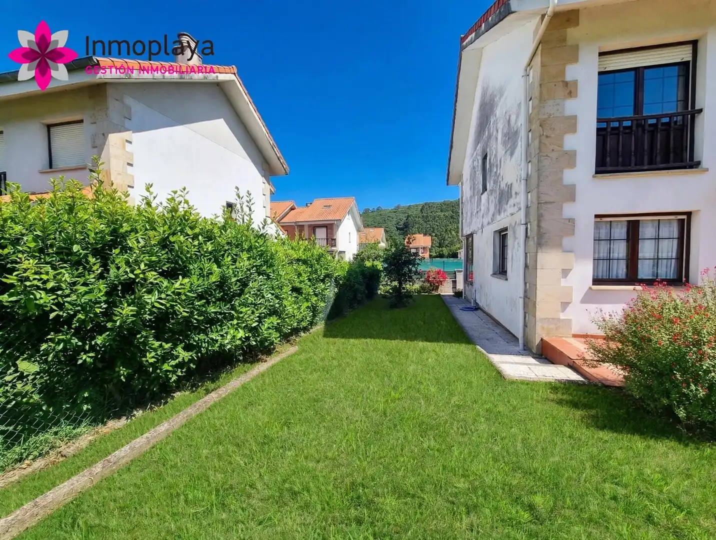 Exterior view of Houses for sale in Argoños   with Heating, Private garden and Terrace