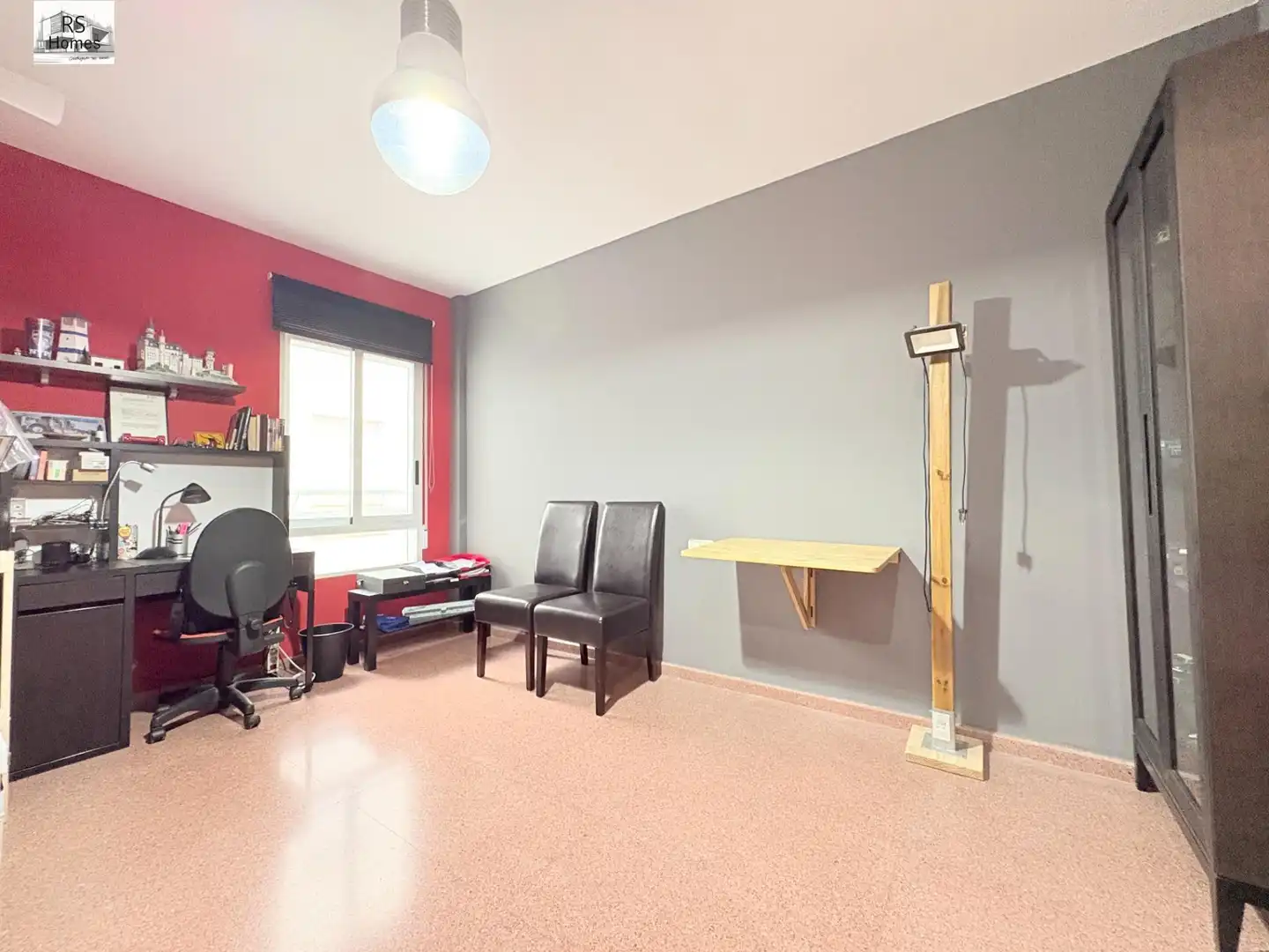 Bedroom of Flat for sale in Vilamarxant  with Air Conditioner, Heating and Storage room