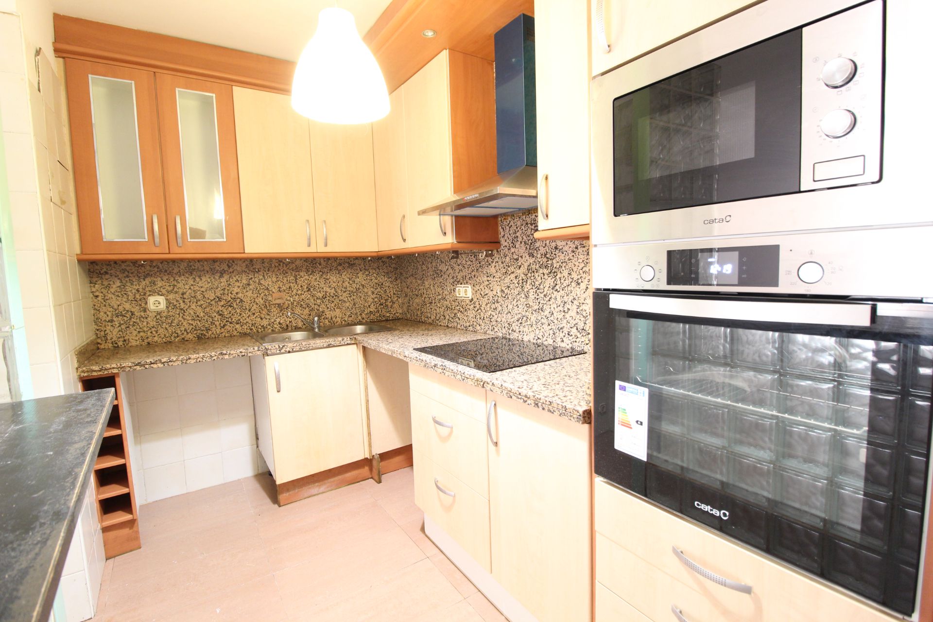 Cocina de Estudio en venta en  Barcelona Capital con Aire acondicionado, Calefacción y Horno