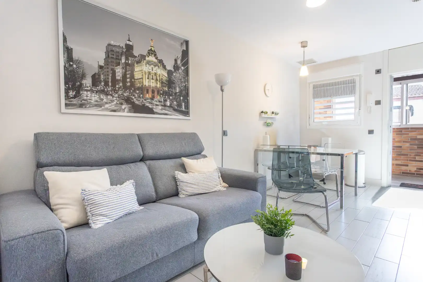 Sala de estar de Estudio en venta en Brunete con Calefacción y Horno