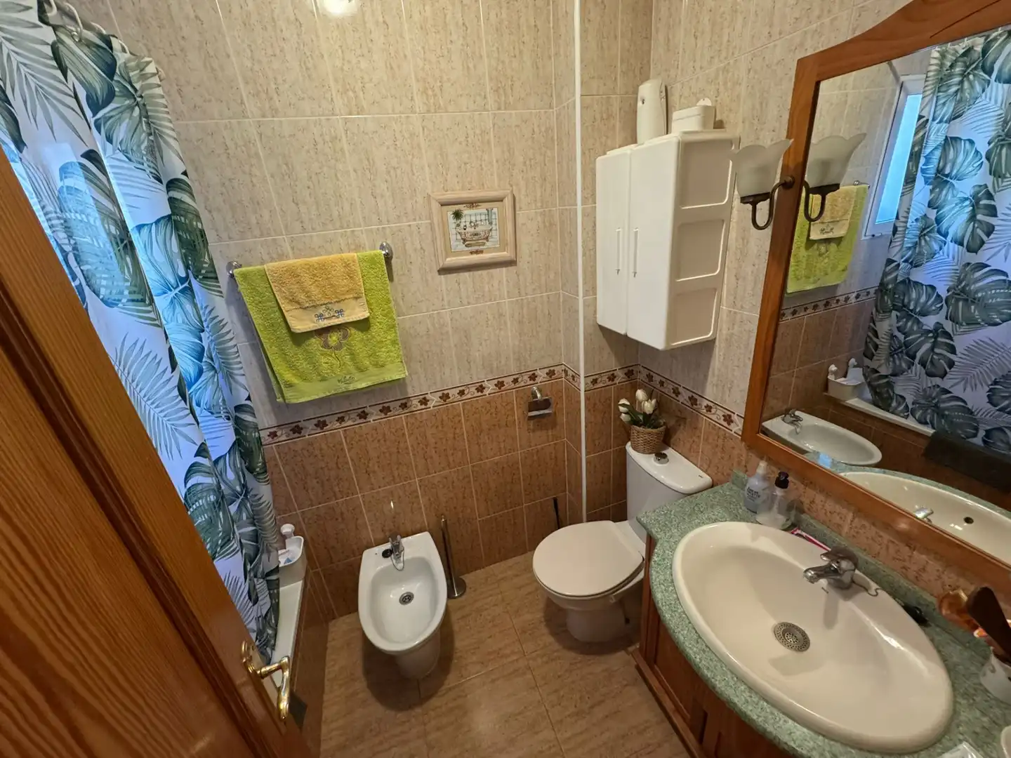 Bathroom of Houses for sale in Castalla  with Heating, Private garden and Terrace