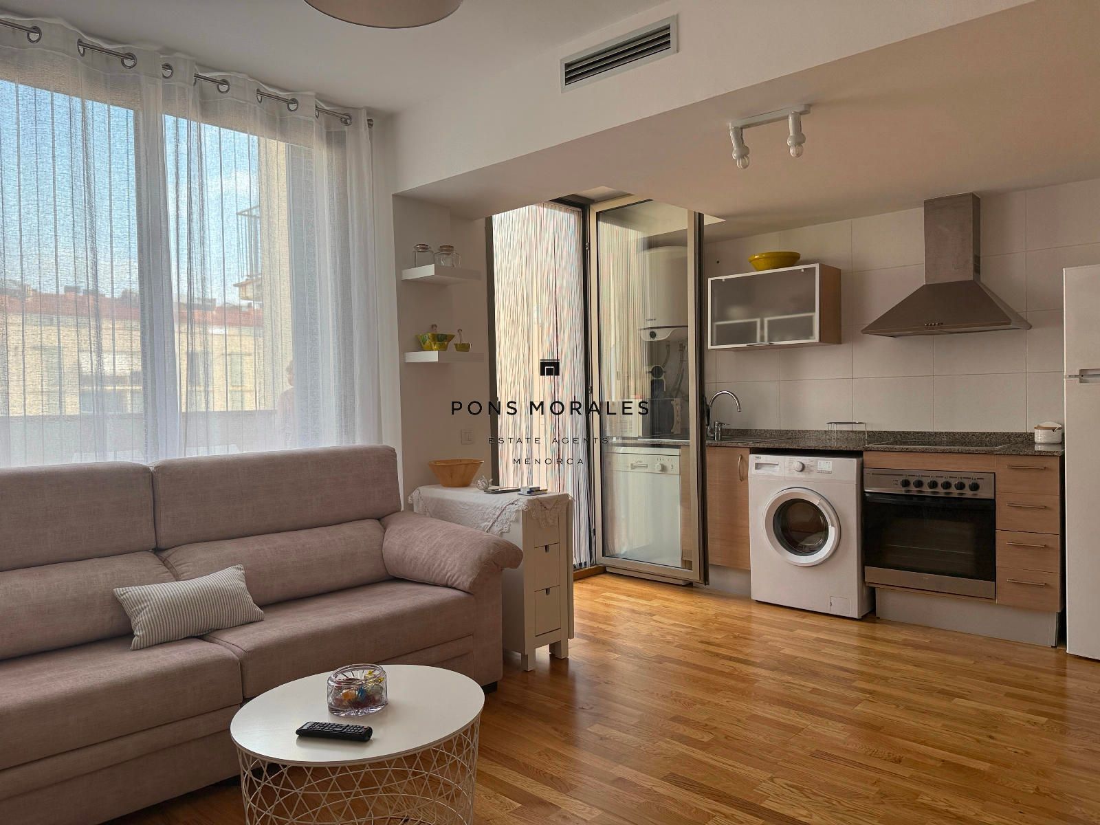 Living room of Flat for sale in Ciutadella de Menorca  with Air Conditioner, Heating and Terrace