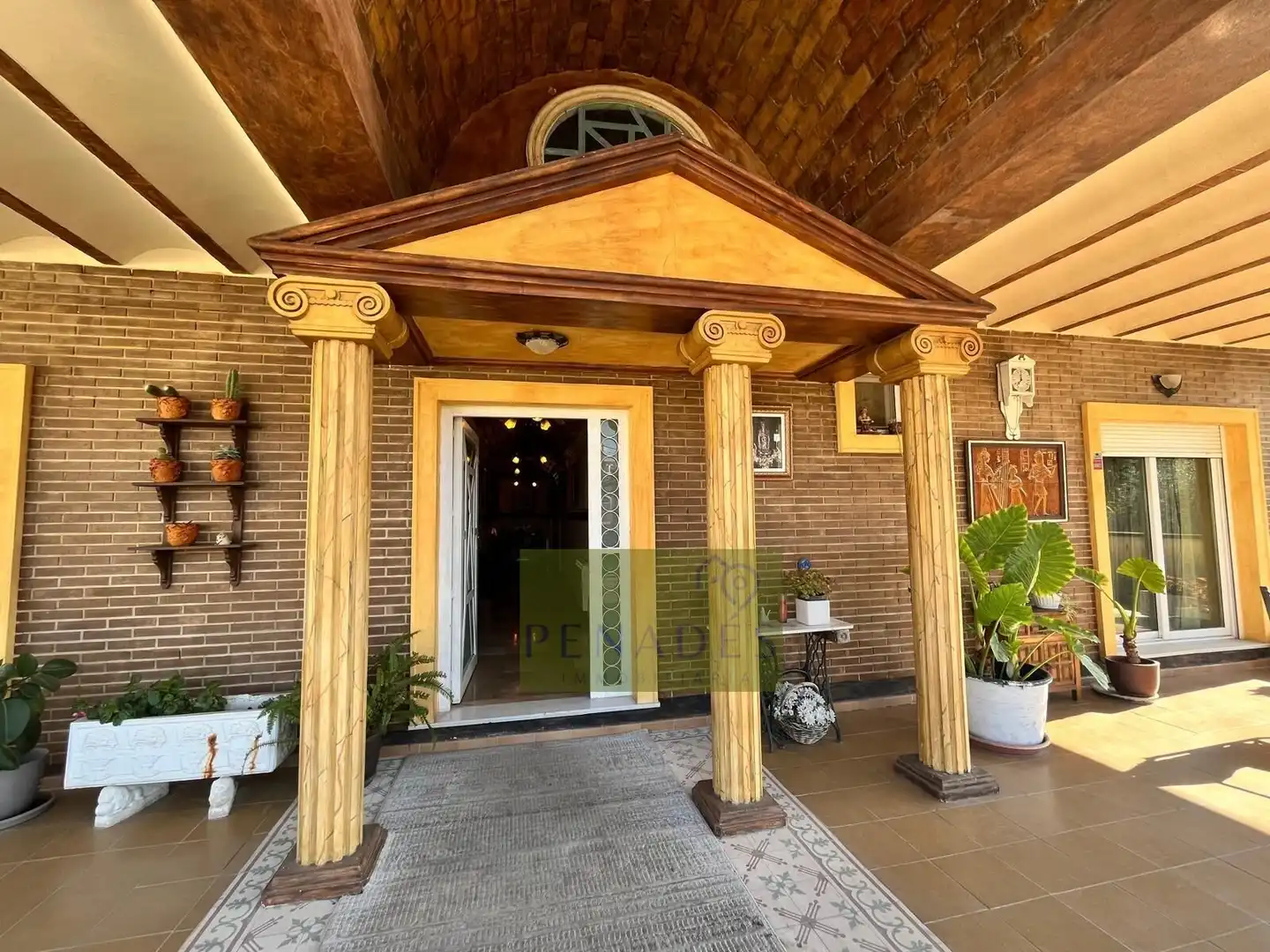 Casa o xalet en venda en Ontinyent amb Aire condicionat, Jardí privat i Terrassa