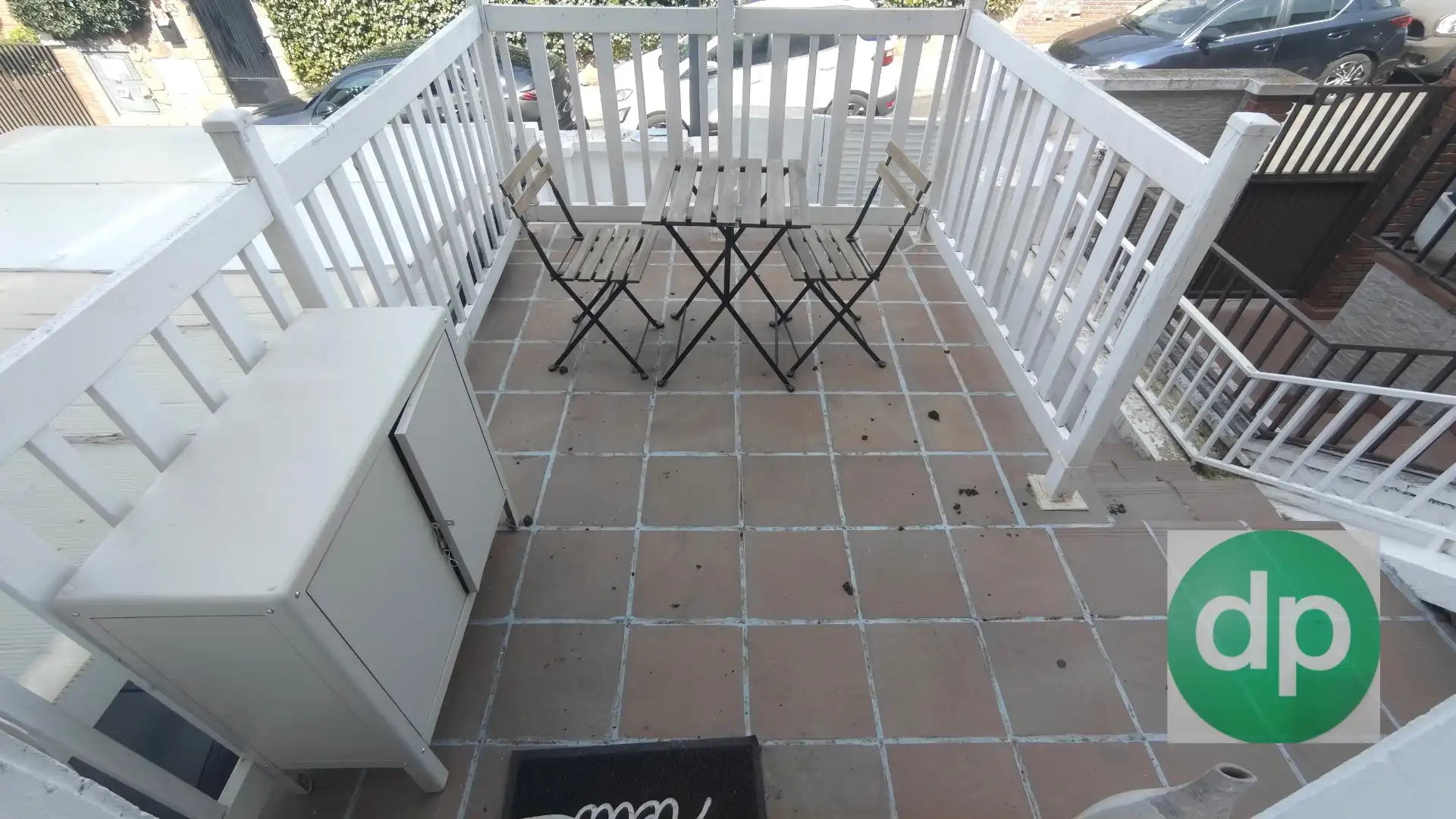 Balcony of Detached homes for sale in Pozuelo de Alarcón  with Air Conditioner and Heating