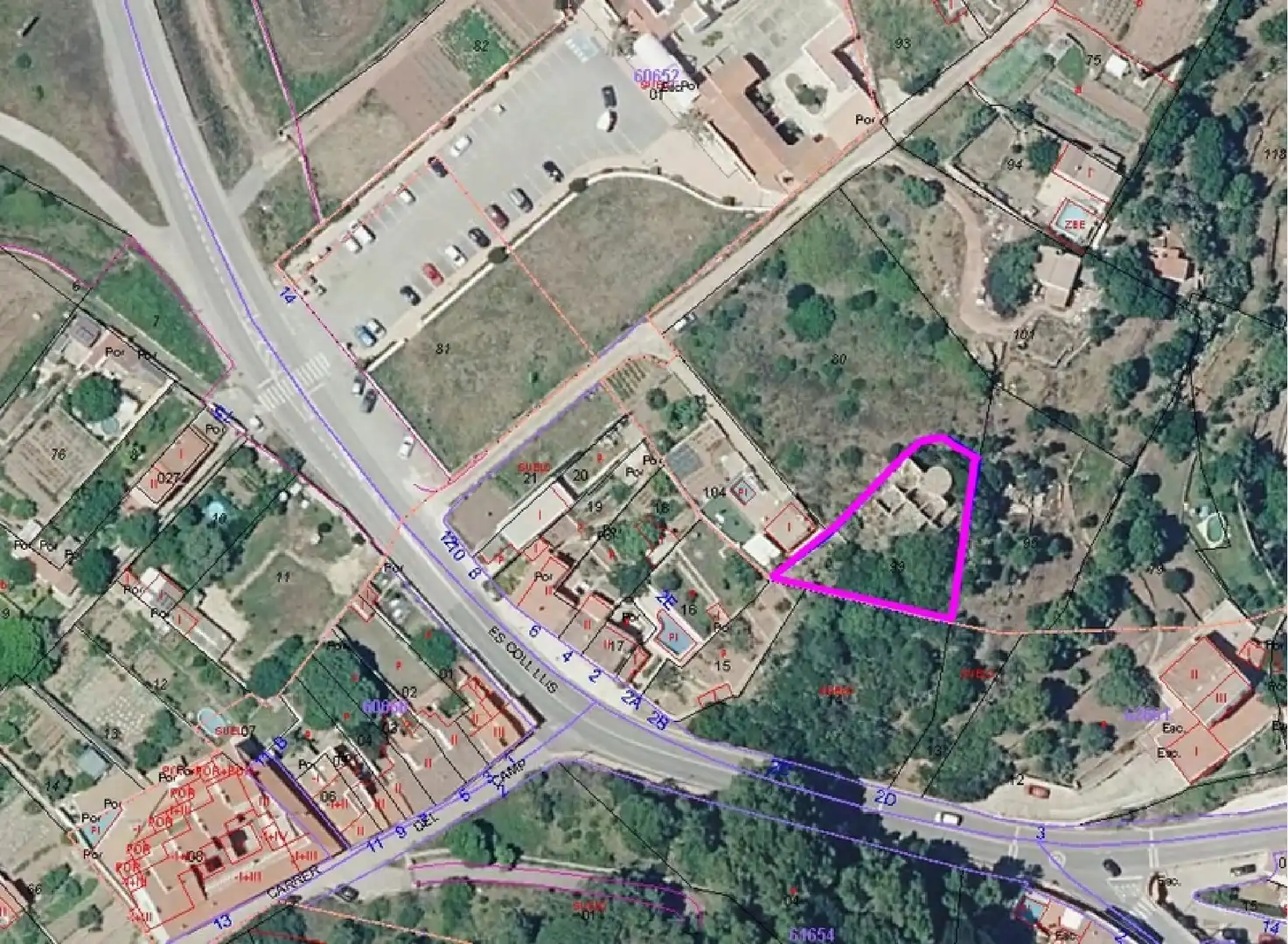 Terreny residencial en venda a Ferreries poble, imagen 7
