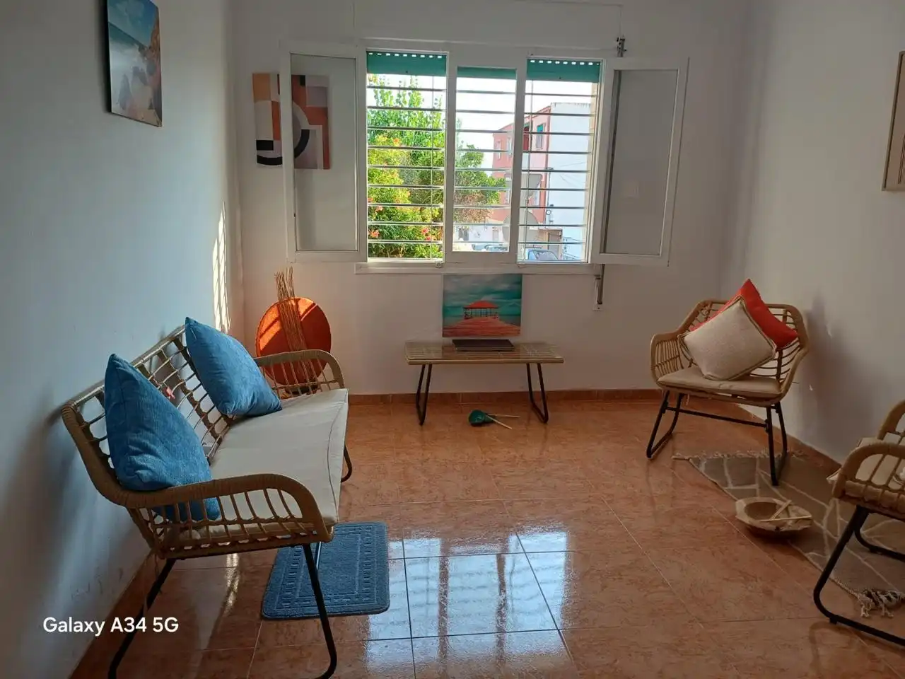 Sala de estar de Planta baja en venta en Cartagena con Amueblado