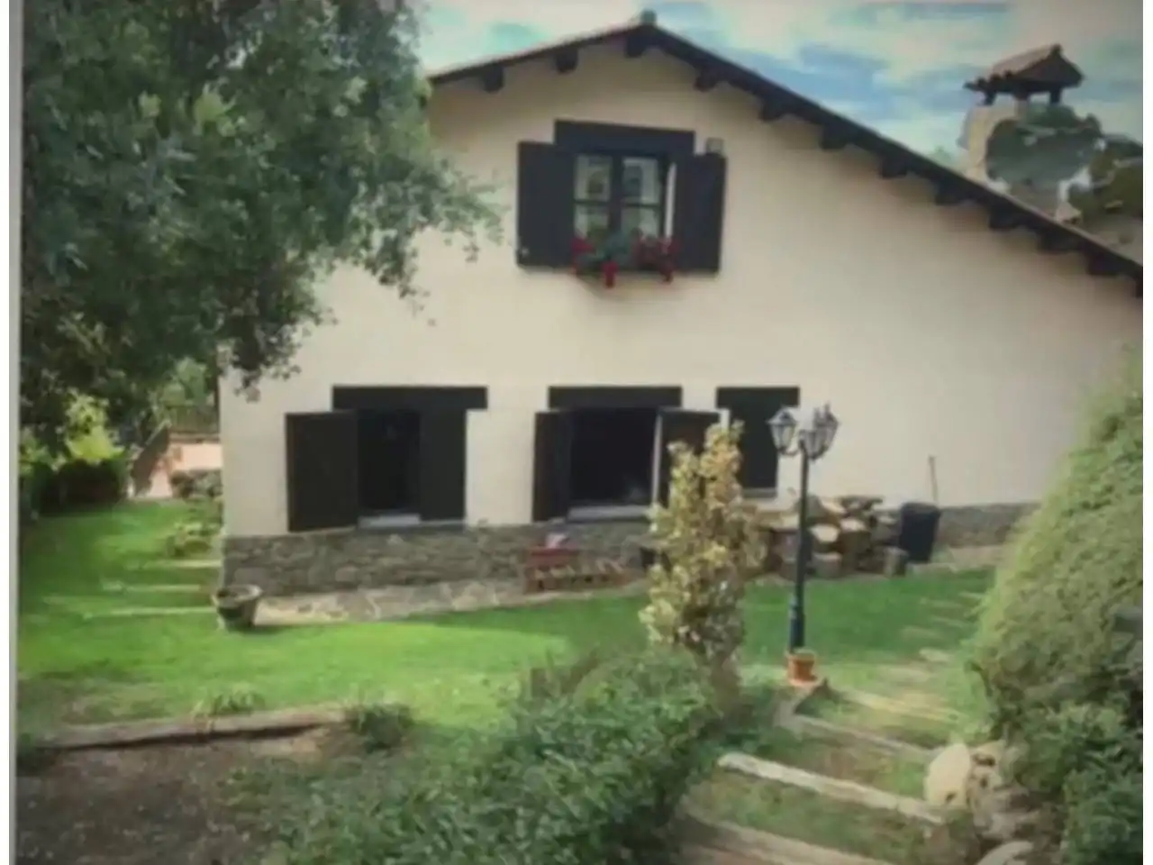 Vista exterior de Casa o chalet en venta en Castell de l'Areny con Calefacción, Jardín privado y Terraza
