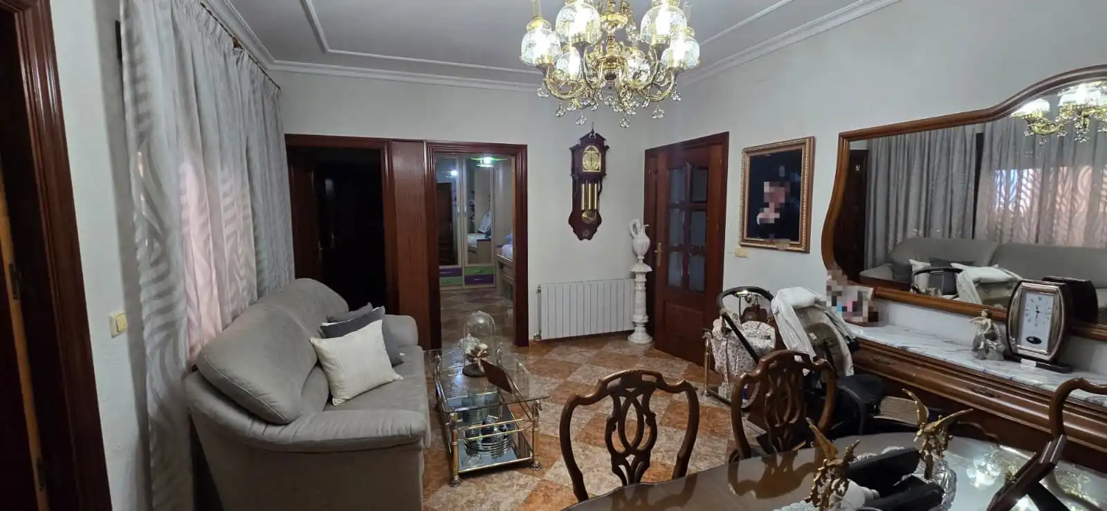 Sala d'estar de Casa o xalet en venda en Puertollano amb Aire condicionat, Calefacció i Traster