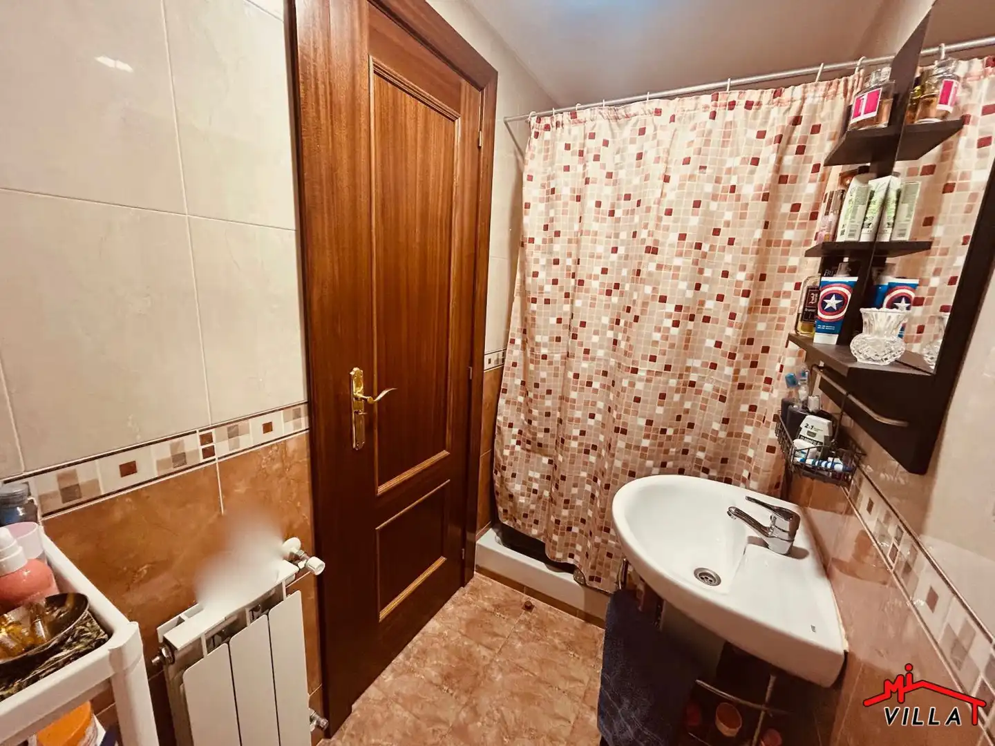 Badezimmer von Wohnung zum Verkauf in Ramales de la Victoria mit Heizung, Balkon und Gemeinschaftspool