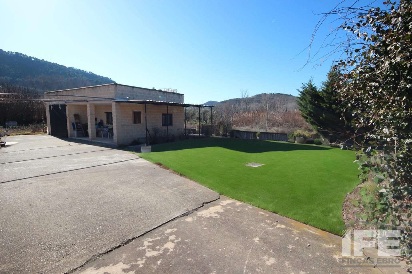 Jardí de Finca rústica en venda en Cervera del Río Alhama amb Terrassa
