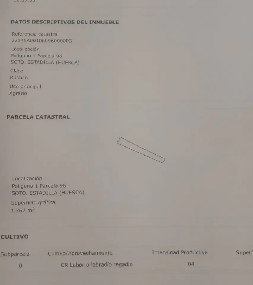 Terreni e lotti in vendita a Estada, imagen 3