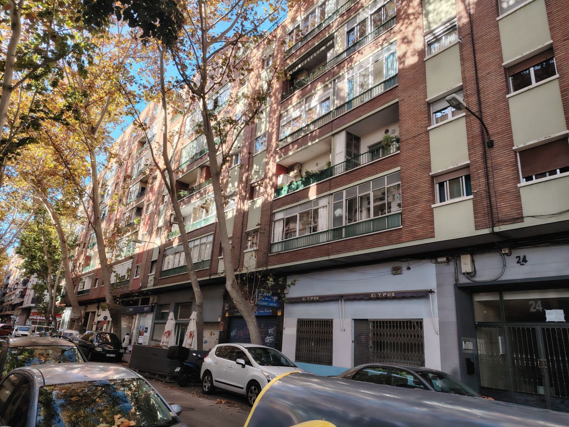 Exterior view of Flat for sale in  Zaragoza Capital  with Heating and Storage room