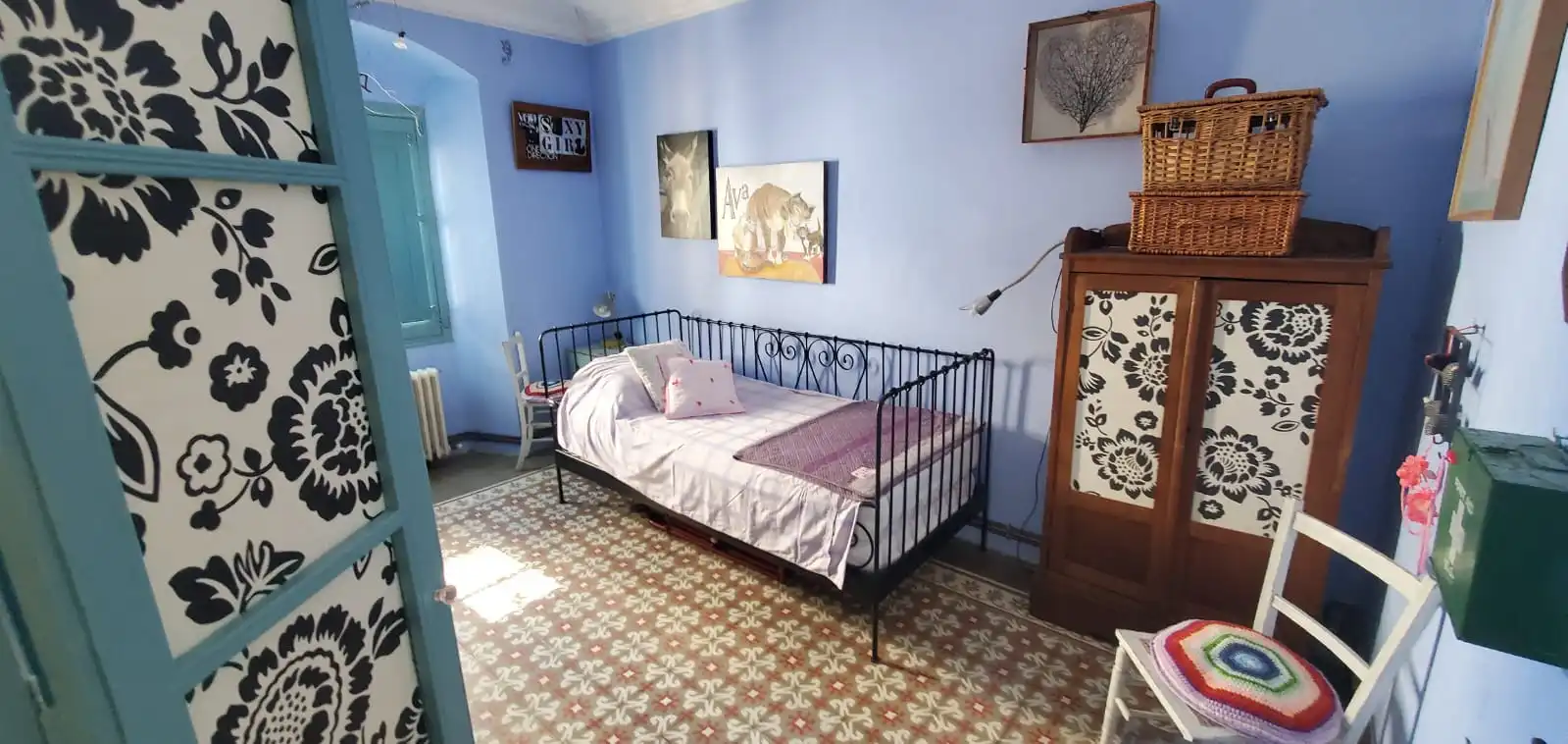 Schlafzimmer von Einfamilien-Reihenhaus zum Verkauf in L'Escala mit Heizung, Terrasse und Möbliert