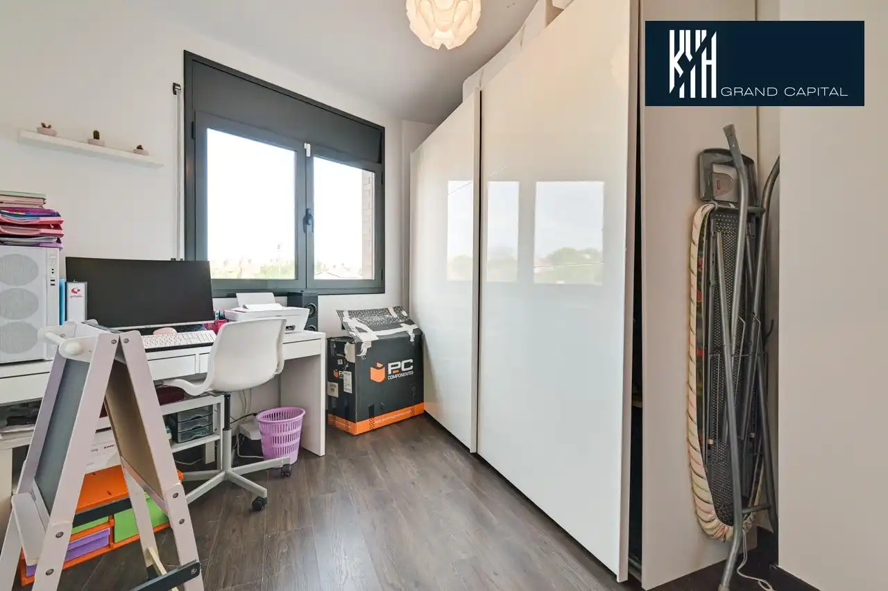 Bedroom of Flat for sale in Malgrat de Mar  with Air Conditioner, Heating and Balcony