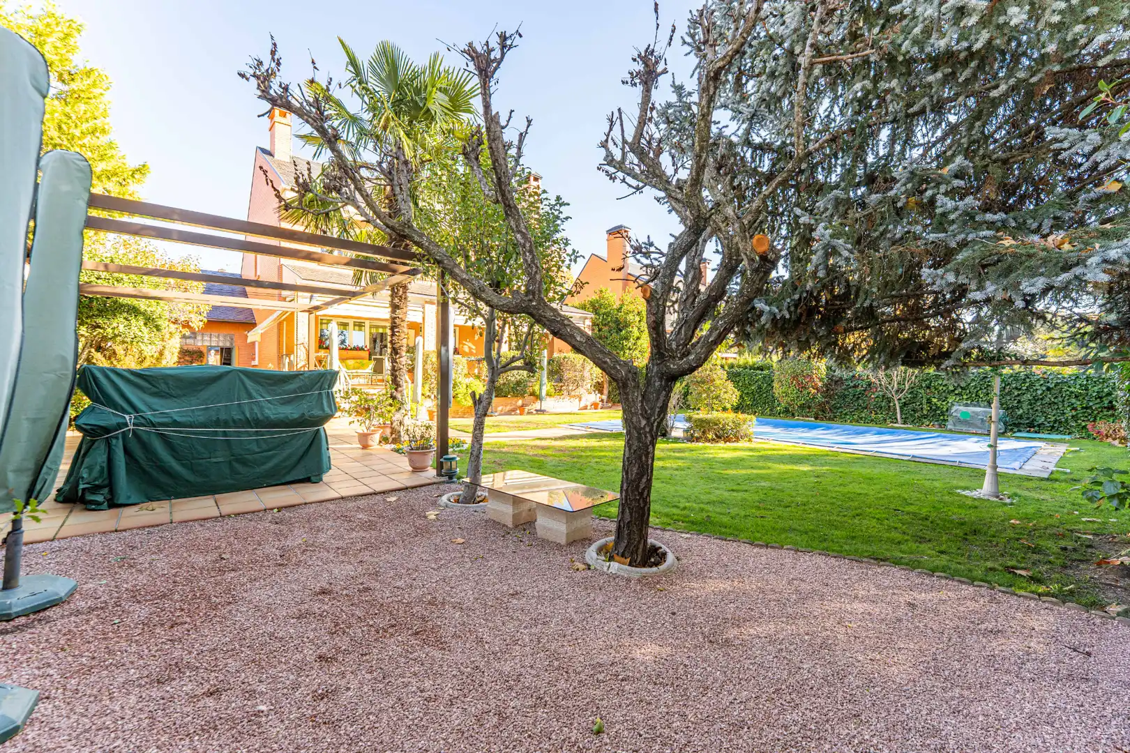 Jardí de Casa adosada en venda en Torrelodones amb Calefacció, Jardí privat i Terrassa