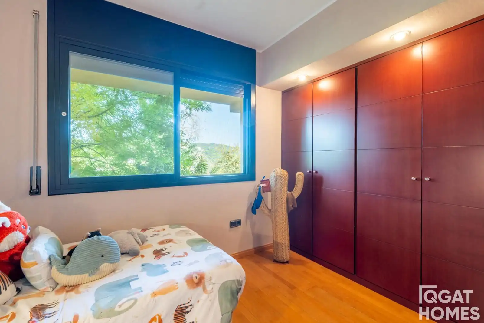 Habitación de Casa o chalet en venta en Sant Cugat del Vallès con Calefacción, Terraza y Trastero