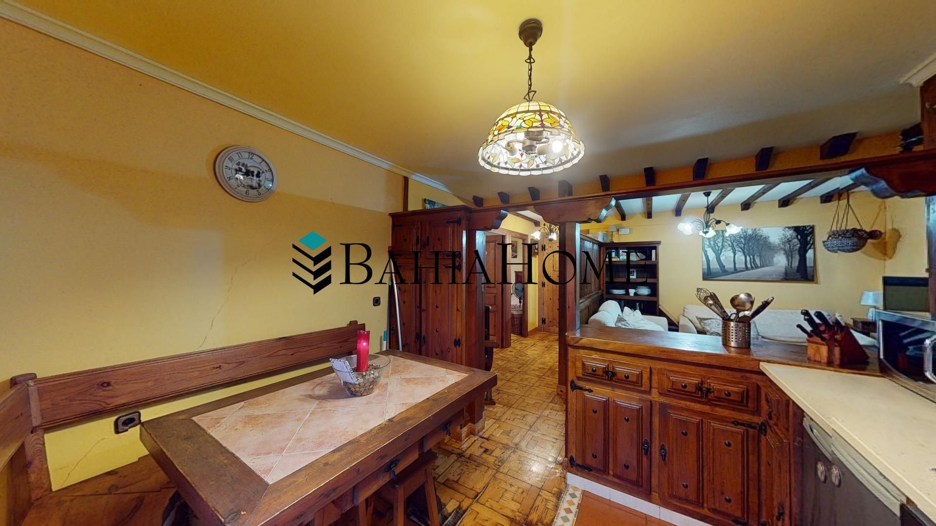 Küche von Wohnung zum verkauf in Comillas (Cantabria) mit Heizung