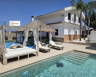 Swimming pool of House or chalet for sale in Alhaurín El Grande  with Air Conditioner, Terrace and Swimming Pool