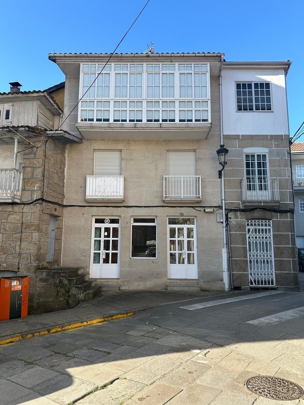 Exterior view of Single-family semi-detached for sale in Celanova