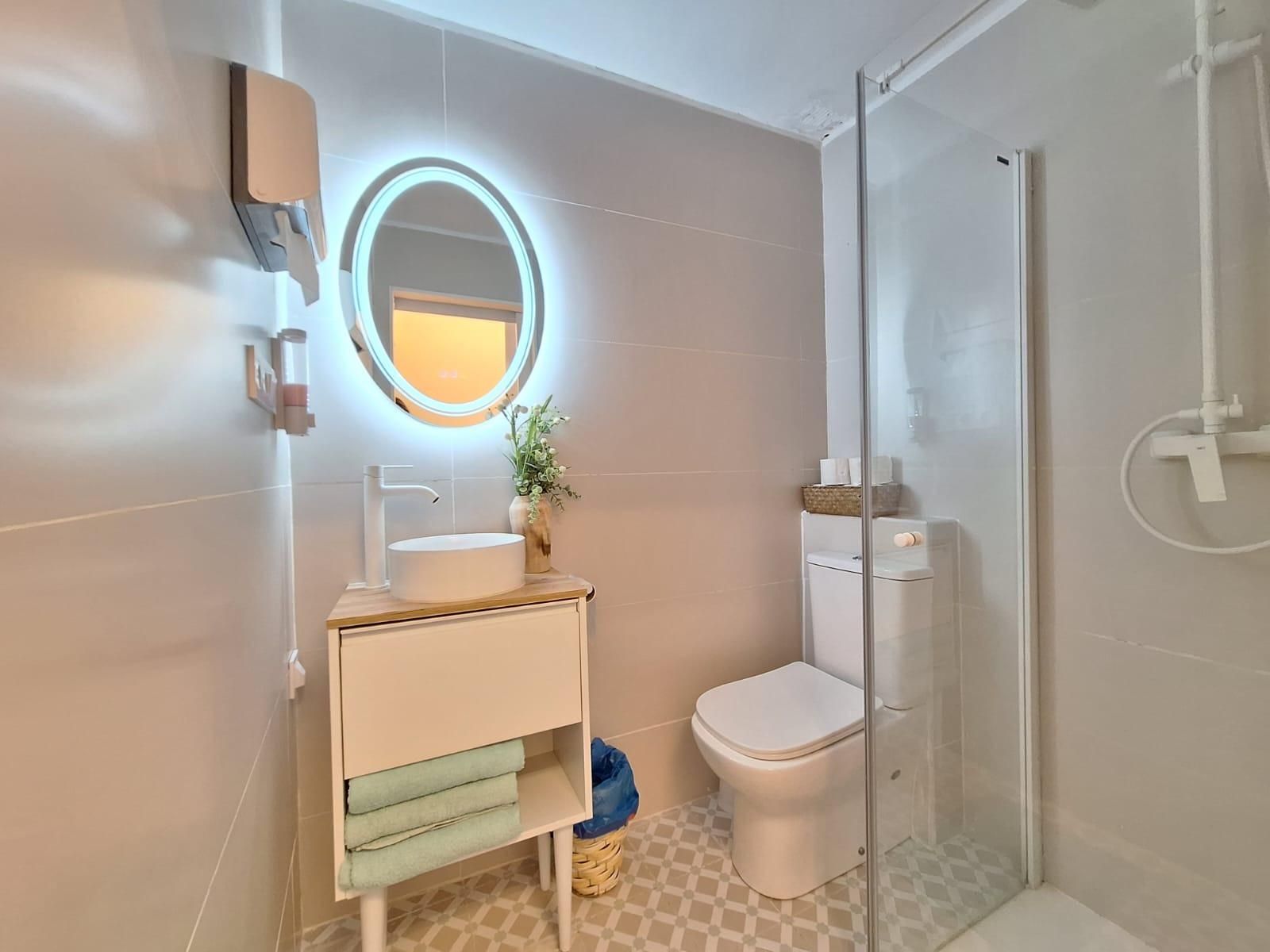 Bany de Apartament en venda en Cullera amb Aire condicionat i Balcó