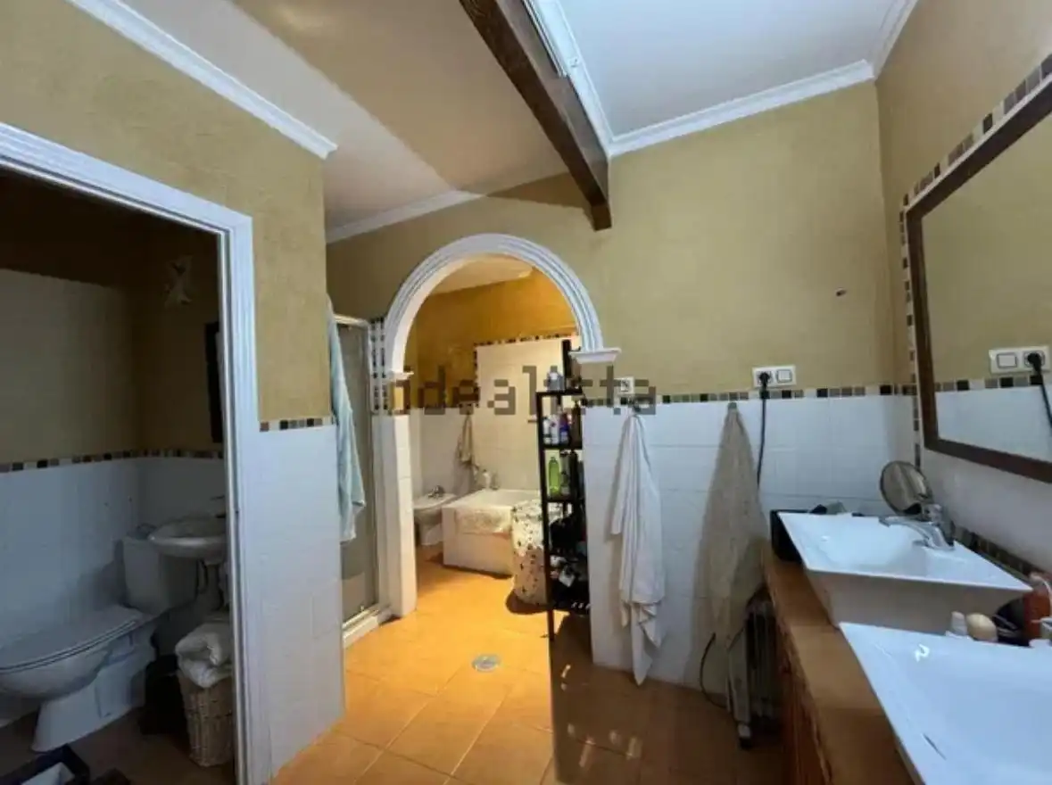 Bany de Casa o xalet en venda en Sanlúcar de Barrameda amb Terrassa i Balcó