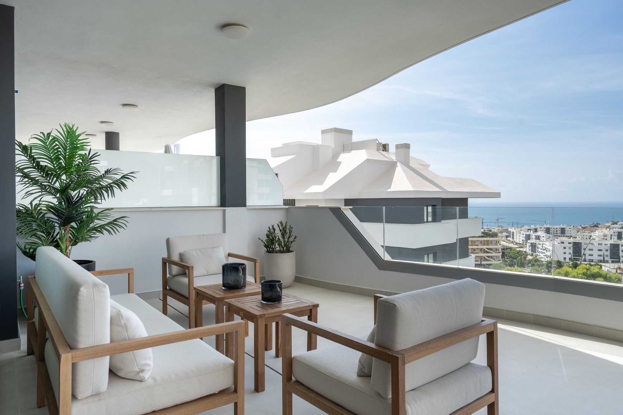 Terrace of Apartment for sale in Benalmádena  with Terrace