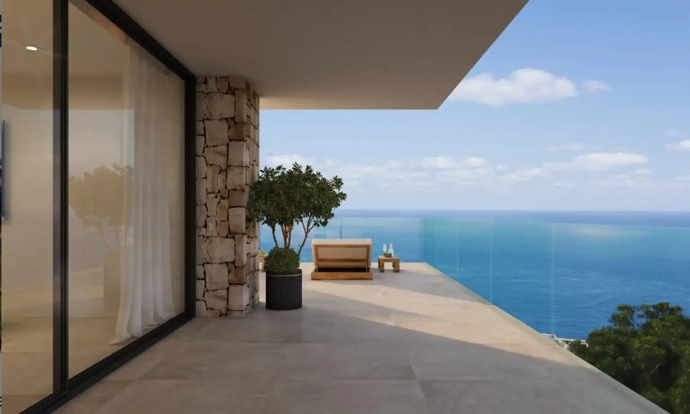 Detached house with pool for sale in Cumbre del Sol, imagen 6