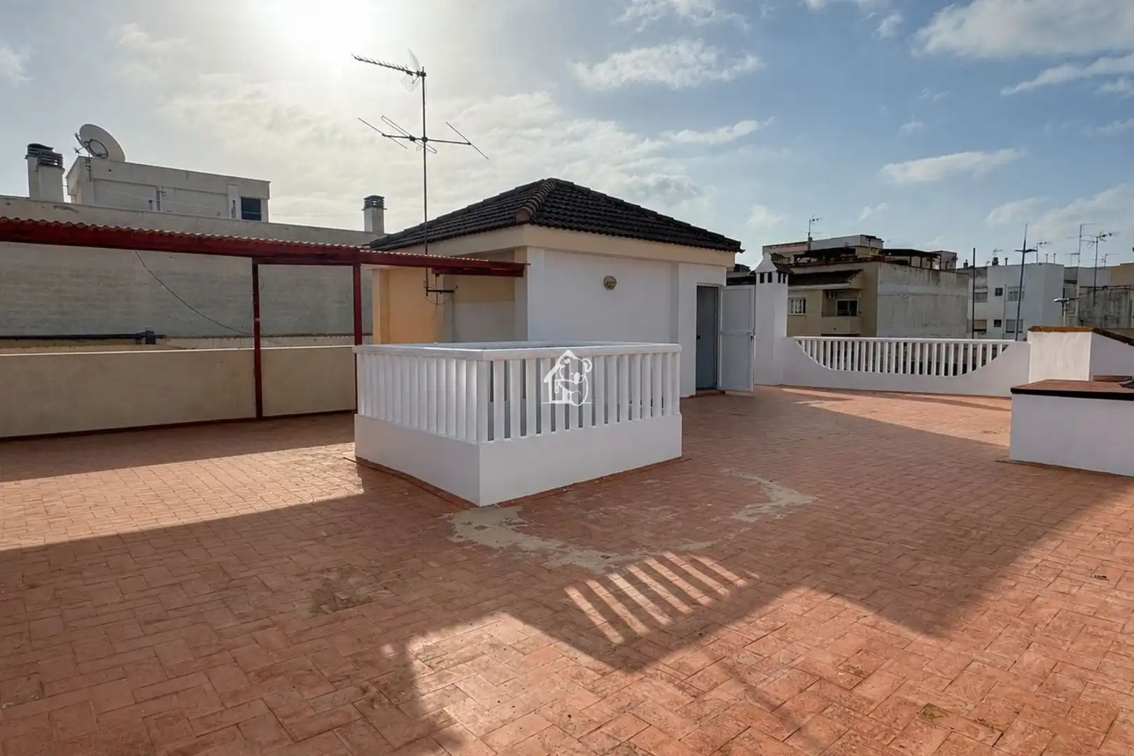 Terrassa de Casa o xalet de lloguer en Algorfa amb Terrassa, Moblat i Forn