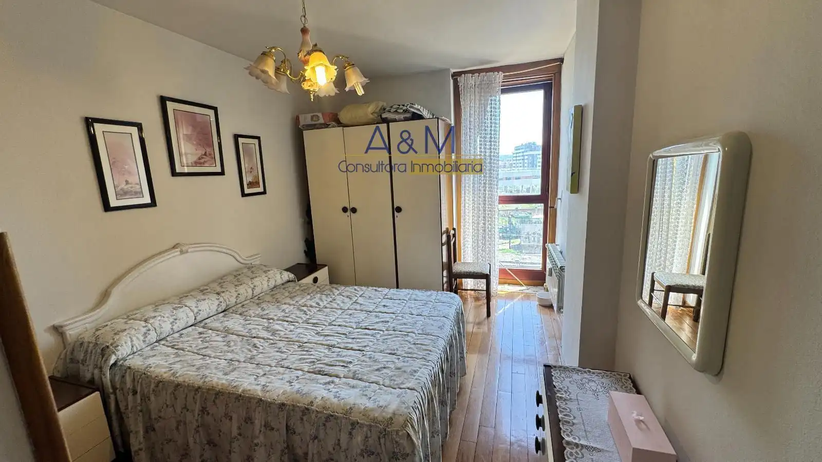 Schlafzimmer von Wohnung zum Verkauf in Valladolid mit Heizung, Parkett und Abstellraum