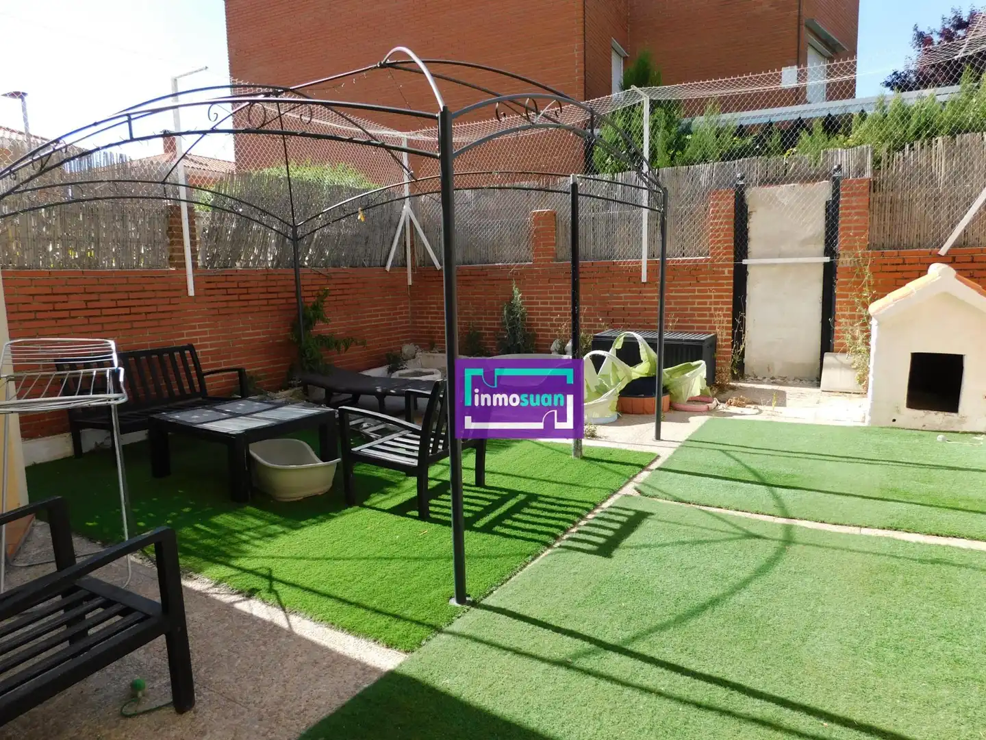 Terrassa de Casa adosada en venda en Illescas amb Calefacció, Jardí privat i Terrassa