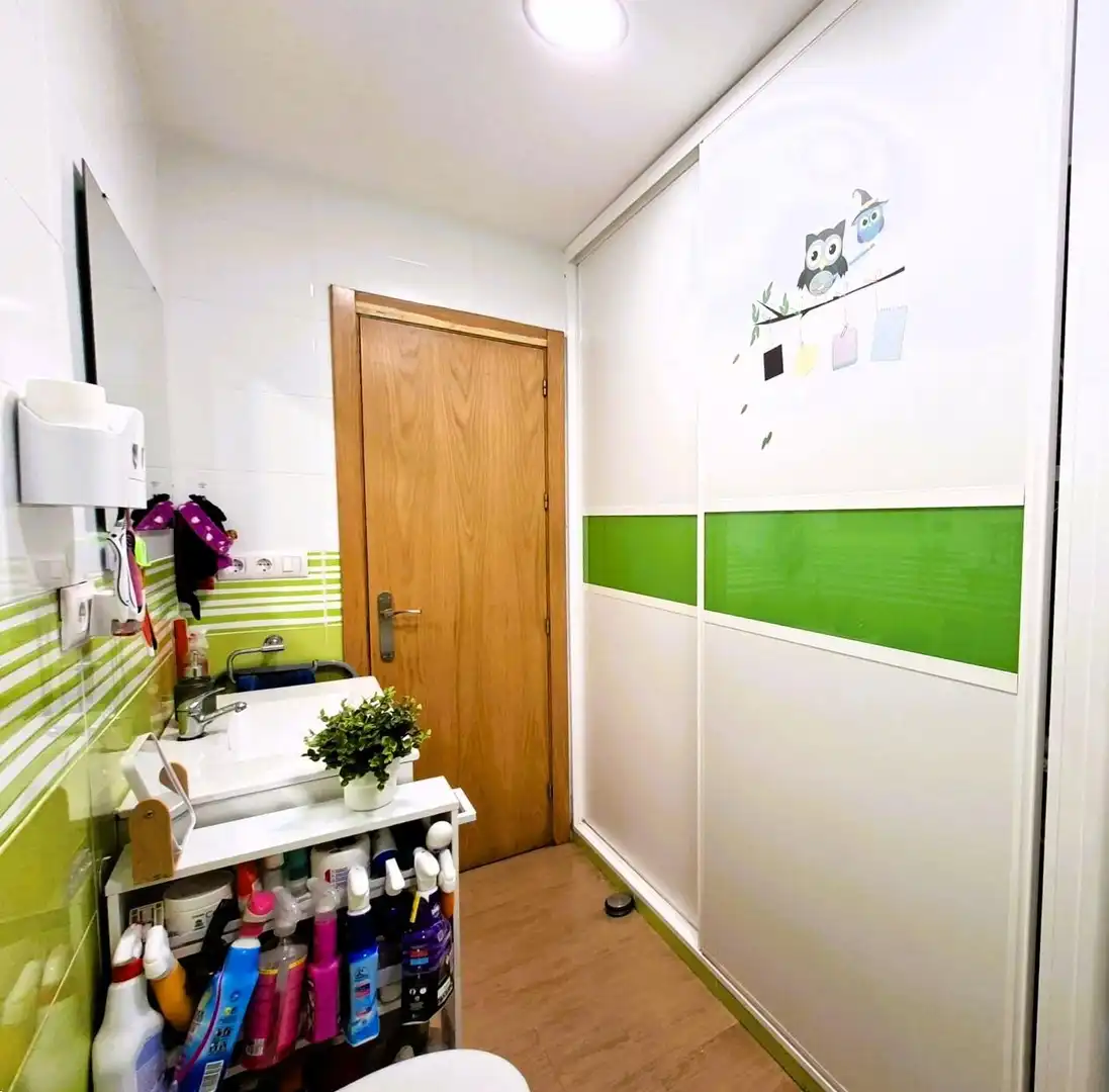 Badezimmer von Wohnung zum Verkauf in San Fernando mit Klimaanlage