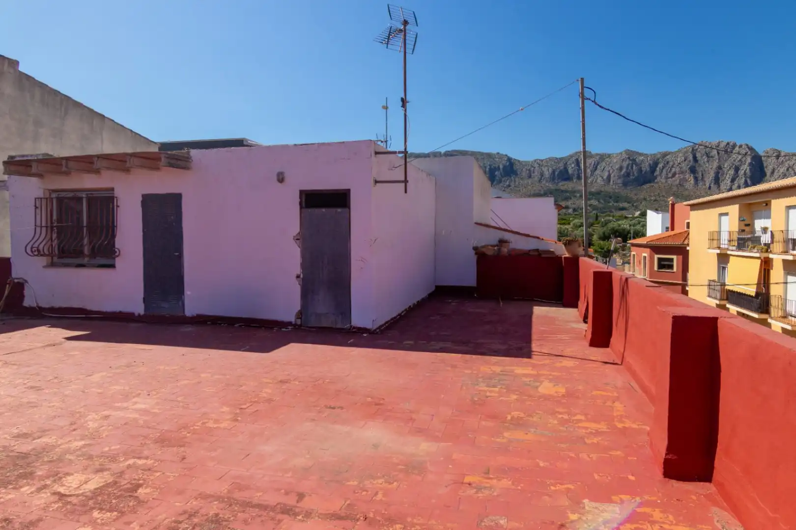 Vista exterior de Finca rústica en venta en Beniarbeig con Aire acondicionado, Calefacción y Terraza