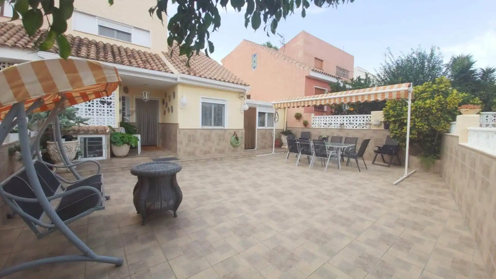 Terrace of Houses for sale in La Nucia  with Air Conditioner, Heating and Private garden