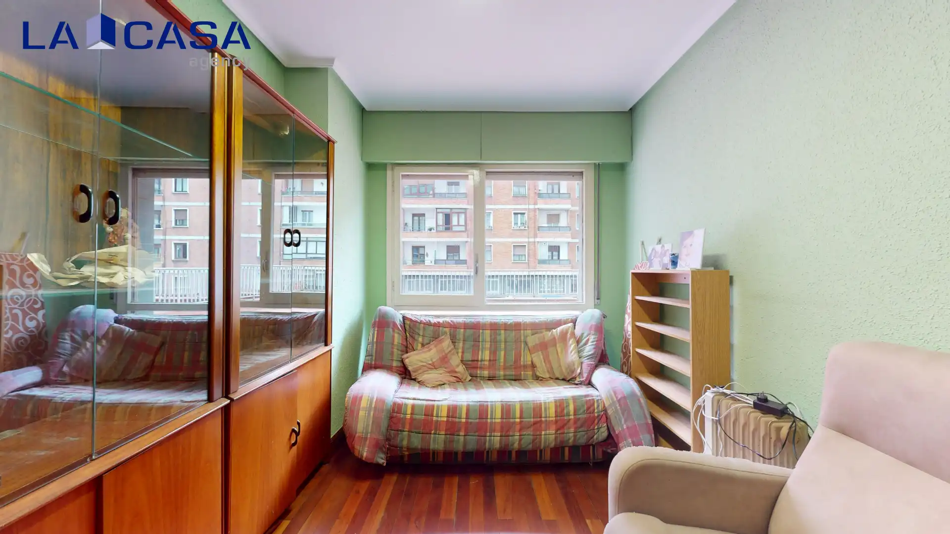 Bedroom of Flat for sale in Bilbao   with Terrace and Furnished