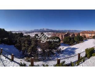 Exterior view of Flat for sale in Collado Villalba  with Heating, Private garden and Terrace