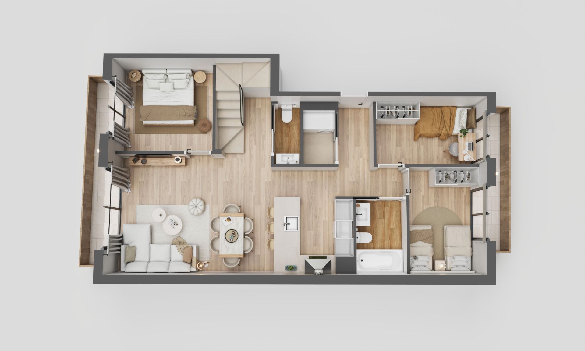 Duplex for sale in Passeig de la Ribera, 9, Congost