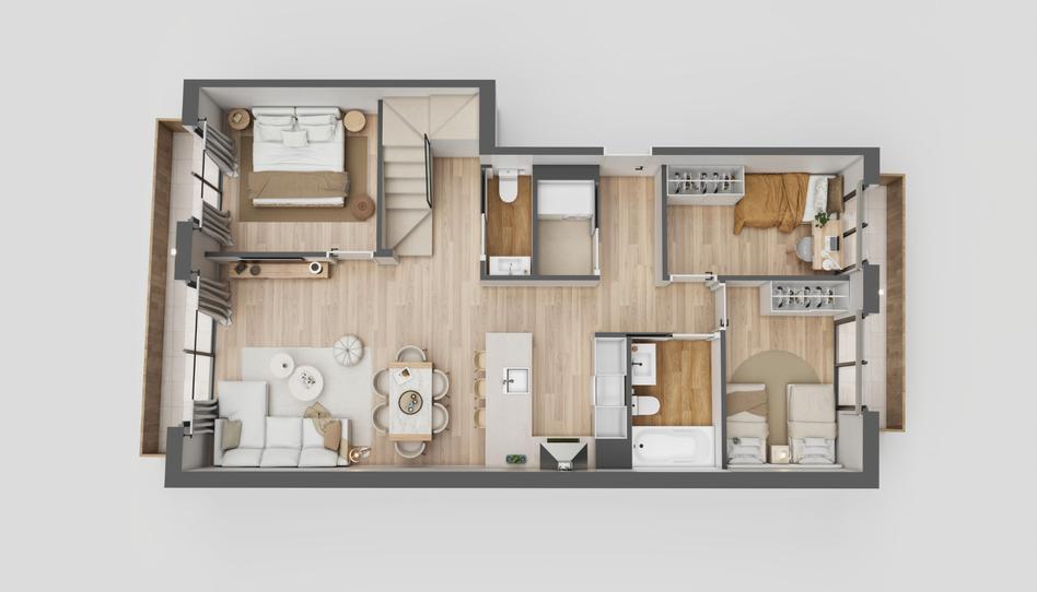 Foto 1 de Pis en venda a Passeig de la Ribera, 9, Congost, Barcelona