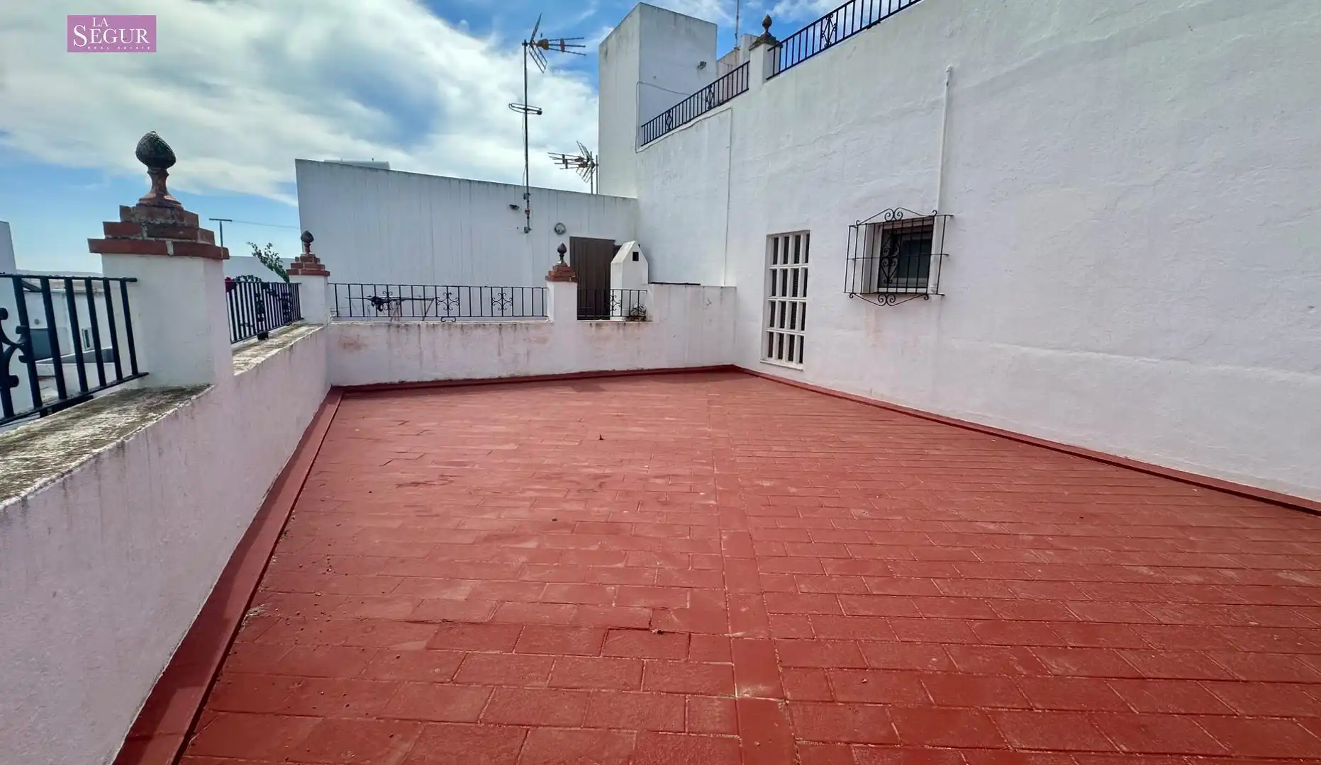 Terraza de Casa o chalet en venta en Conil de la Frontera