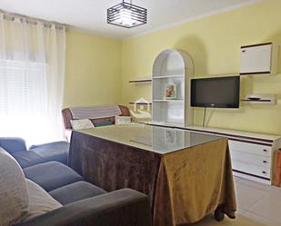 Sala d'estar de Pis de lloguer en  Jaén Capital amb Aire condicionat i Balcó