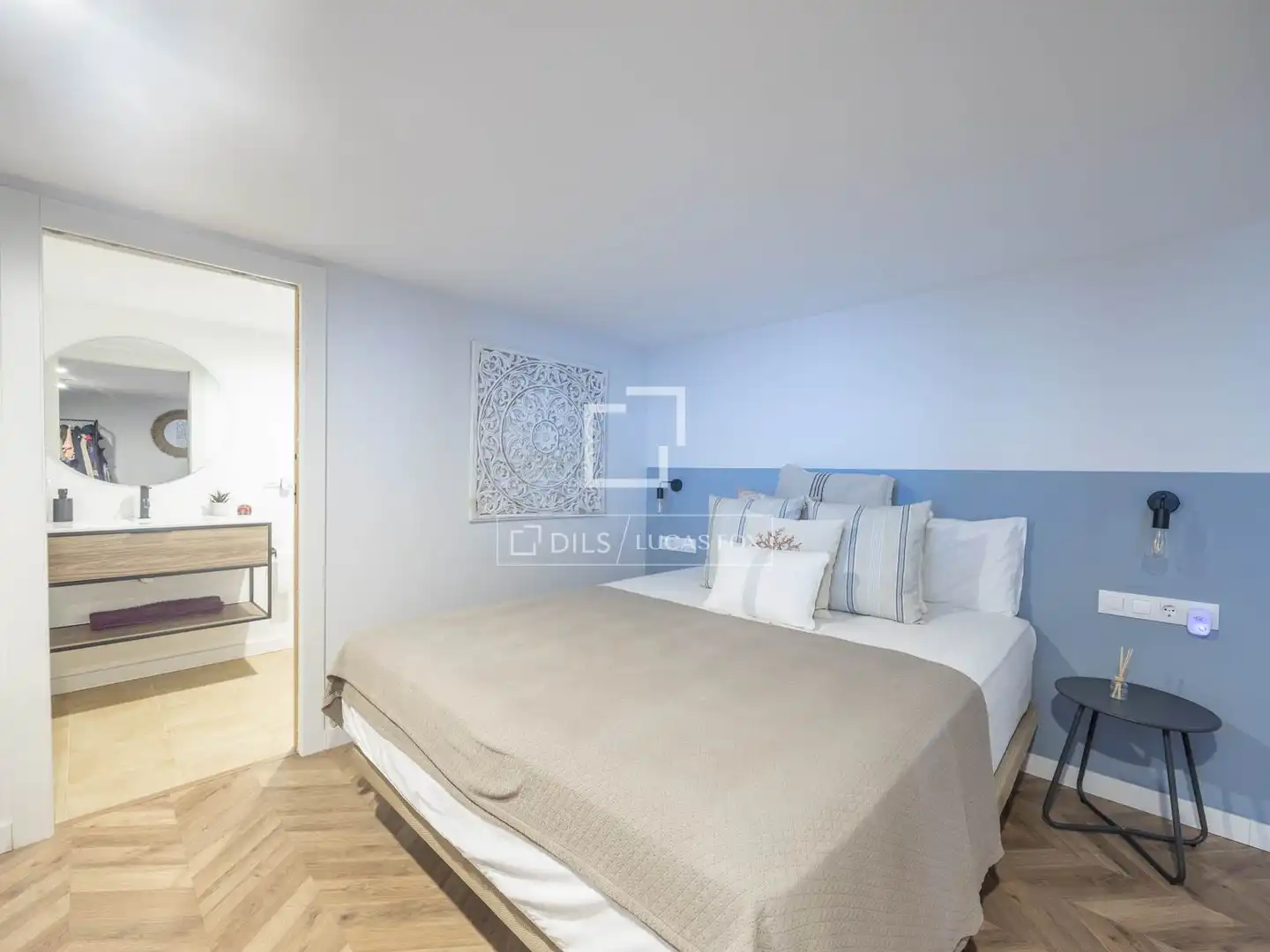 Habitación de Casa o chalet en venta en El Puig de Santa Maria con Calefacción, Parquet y Terraza