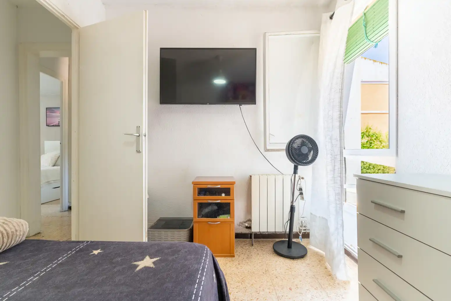 Bedroom of Flat for sale in Constantí  with Heating and Balcony