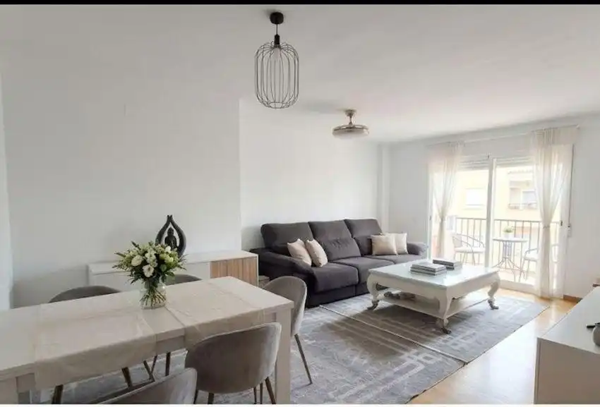 Sala de estar de Apartamento en venta en Aldaia con Balcón