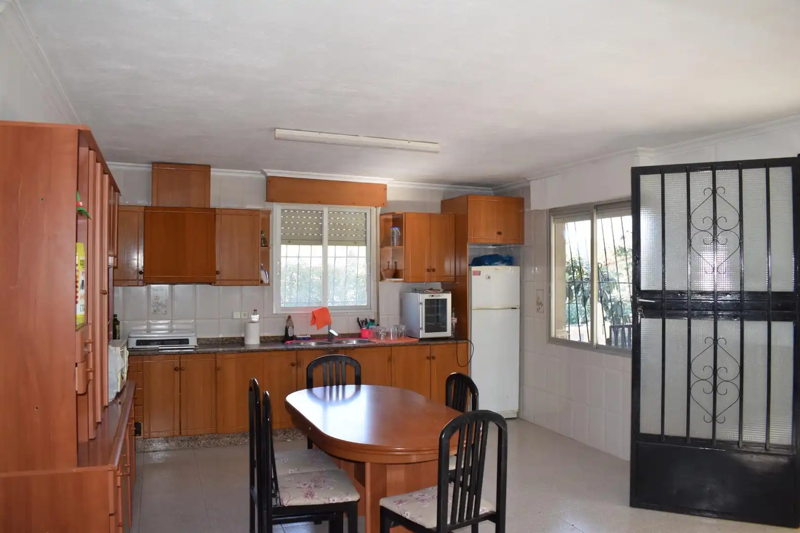 Kitchen of Houses for sale in Redován  with Air Conditioner, Private garden and Terrace
