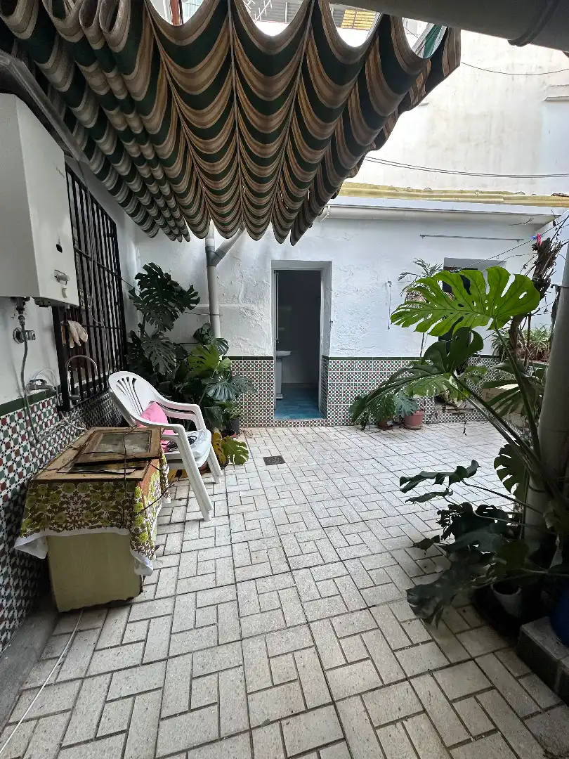Jardí de Casa adosada en venda en Benamargosa amb Aire condicionat, Moblat i Balcó