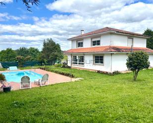 Exterior view of House or chalet for sale in Ames  with Heating, Private garden and Swimming Pool